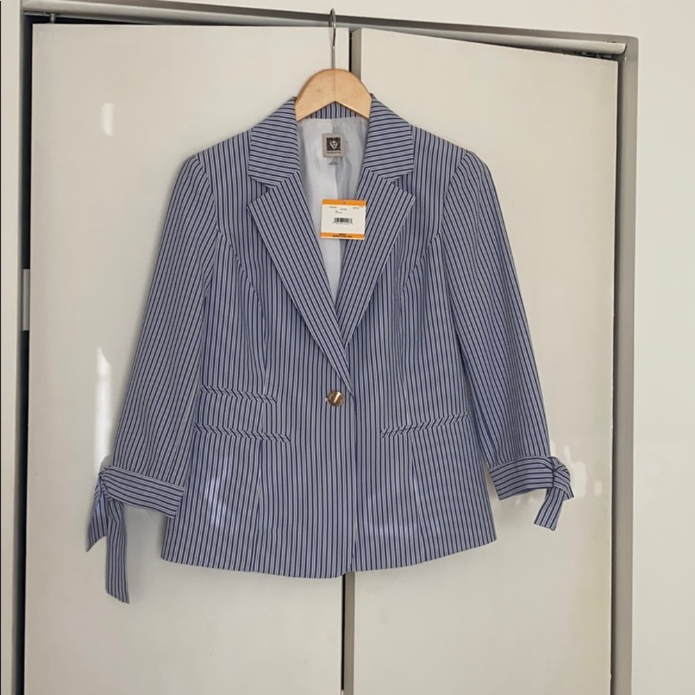 ANNE KLEIN BLAZER BNWT
